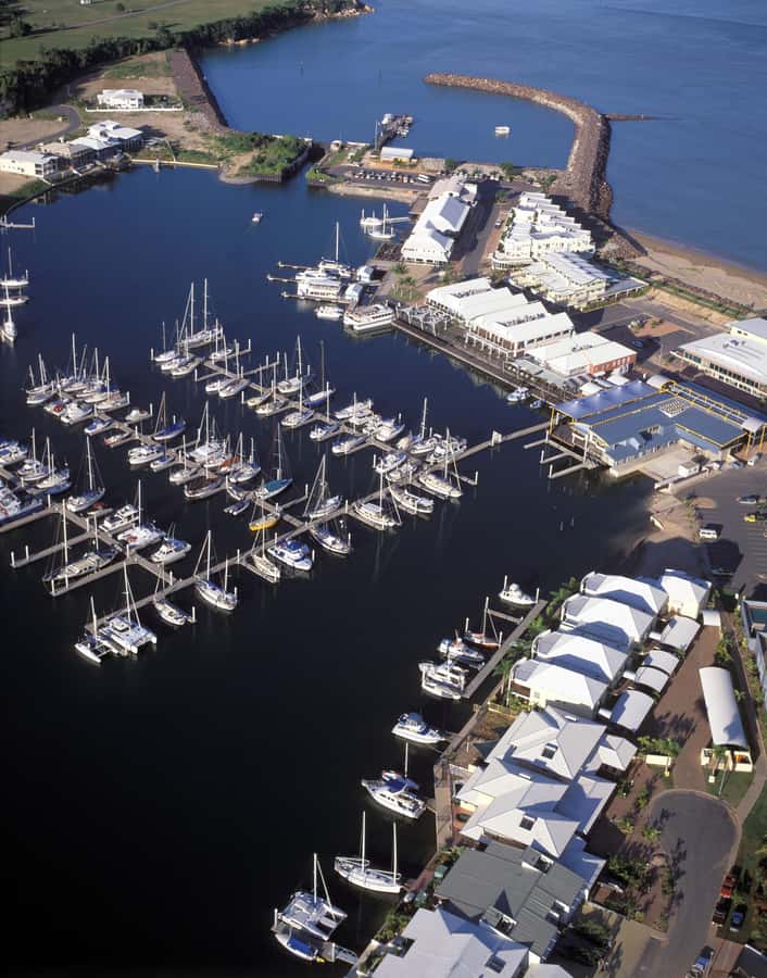 Darwin: Big Bus Open-Top Hop-on Hop-off Tour - Stokes Hill Wharf and the Waterfront Precinct