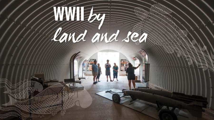 Darwin: Bombing of Darwin WW2 Tour with Harbor Cruise - What the $105 price includes
