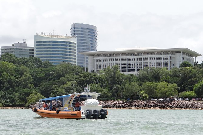 Darwin Combo: The Bombing of Darwin Experience & Darwin Harbour Cruise - A quick boat ride with real historical purpose