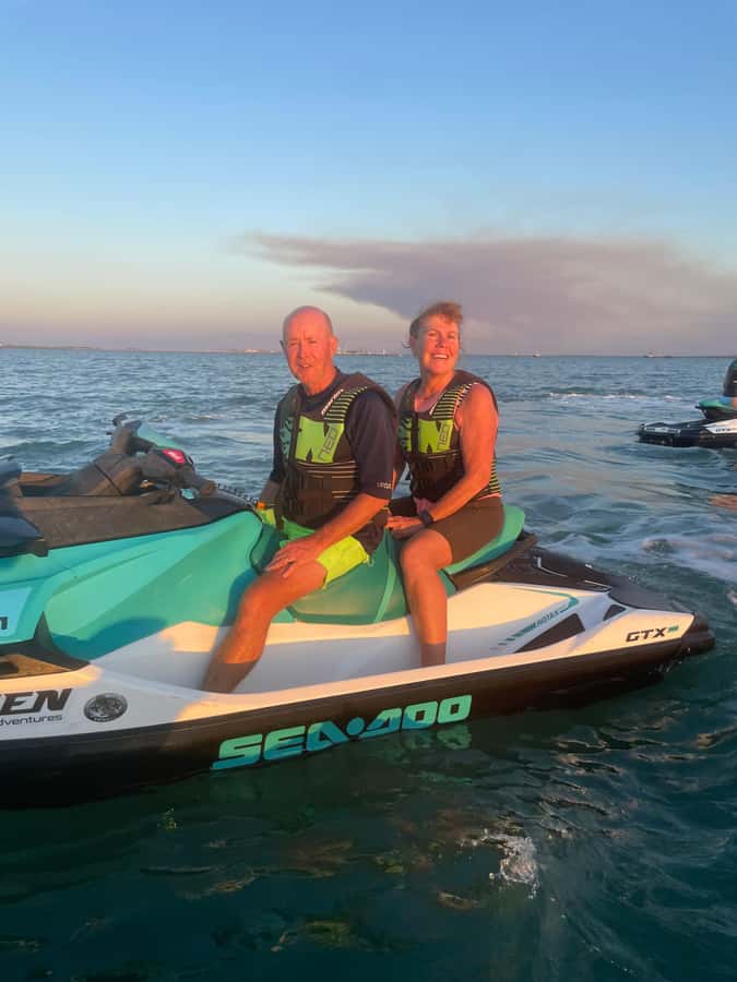 Darwin: Guided Jet Ski Tour - Wildlife, fish, and the quieter side of the ride