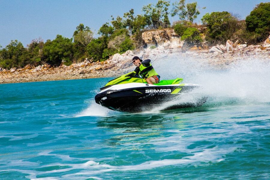 Darwin: Guided Jet Ski Tour - Sunset and mangroves with Helena