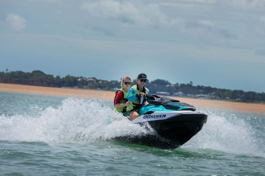 Darwin: Guided Jet Ski Tour - The fast run near Mindil Beach Casino