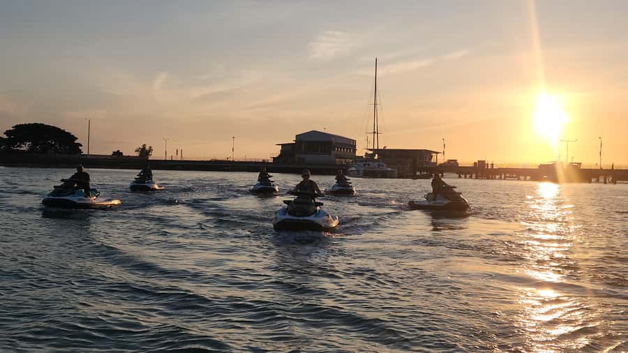 Darwin: Guided Jet Ski Tour - Who will enjoy this most
