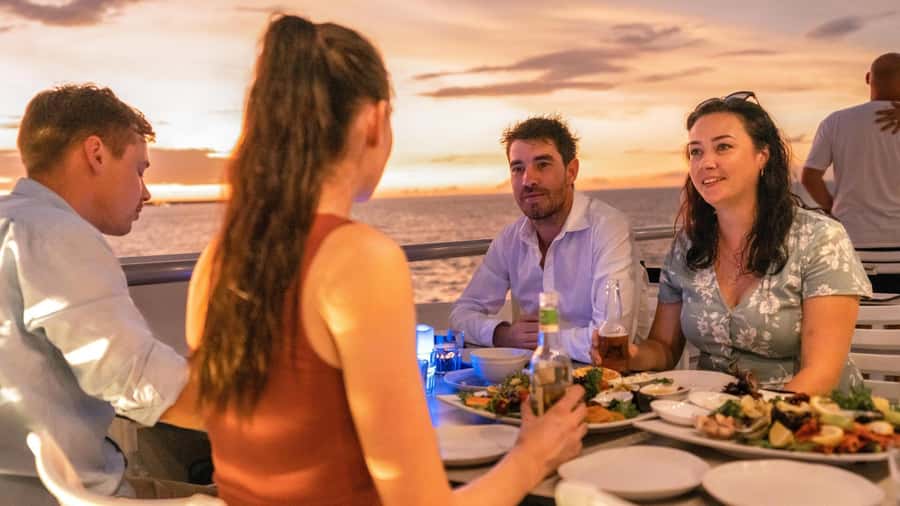 Darwin Harbour: 2-Hour Gaze and Graze Sunset Cruise - Key points to know before you book