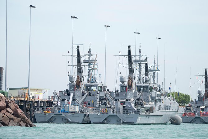 Darwin Harbour Bombing of Darwin Cruise - Key points to know before you book