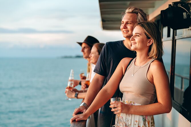 Darwin Harbour Gaze and Graze Sunset Cruise - Key points to know before booking