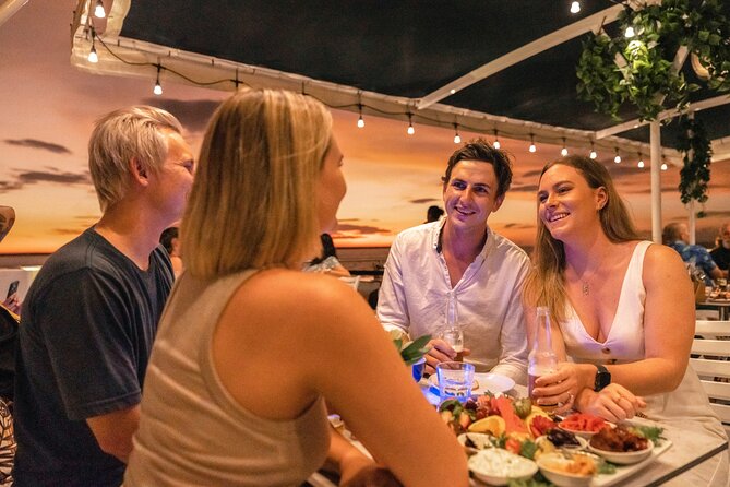 Darwin Harbour Gaze and Graze Sunset Cruise - Grazing platters and the licensed bar