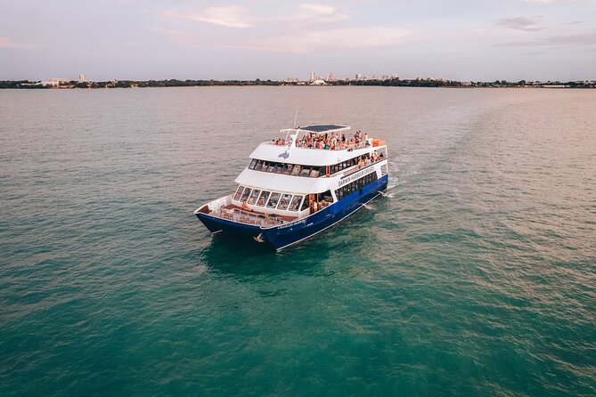 Darwin Harbour Gaze and Graze Sunset Cruise - What you see from the Charles Darwin