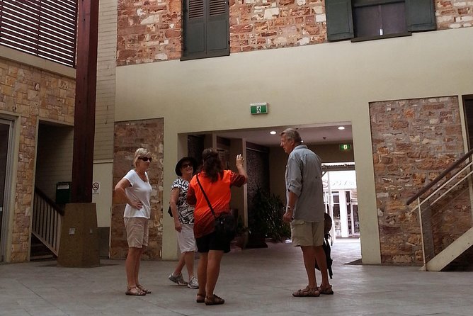 Darwin Heritage Walk - Brown’s Mart Theatre and a century of social life