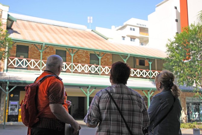 Darwin Heritage Walk - Star Village and one of Darwin’s older survivors