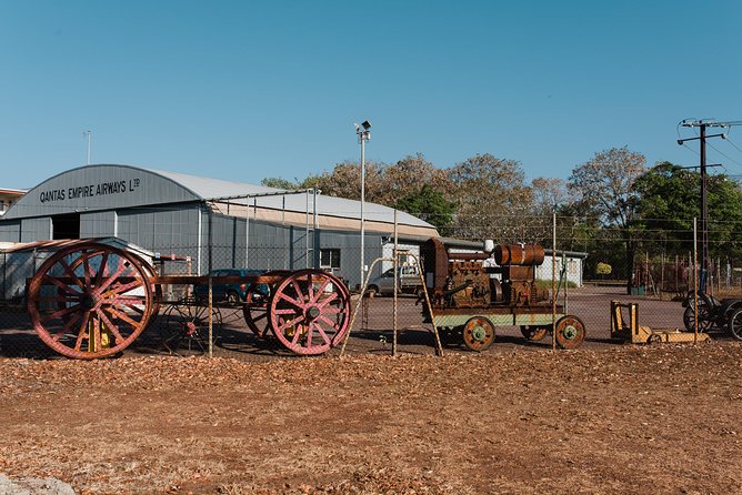 Darwin History and Wartime Experience Tour - East Point Military Museum: worth the extra fee?