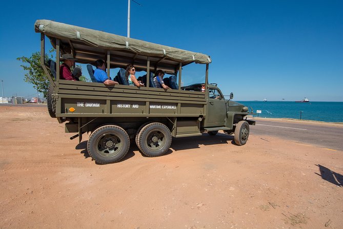 Darwin History and Wartime Experience Tour - What the tour covers beyond World War II