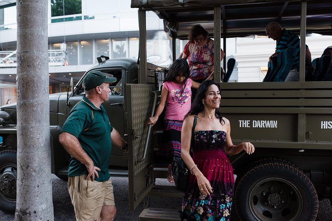 Darwin History and Wartime Experience Tour - Comfort, timing, and who will enjoy it