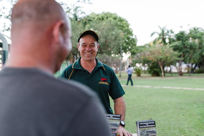 Darwin History and Wartime Experience Tour - The strongest part of the experience