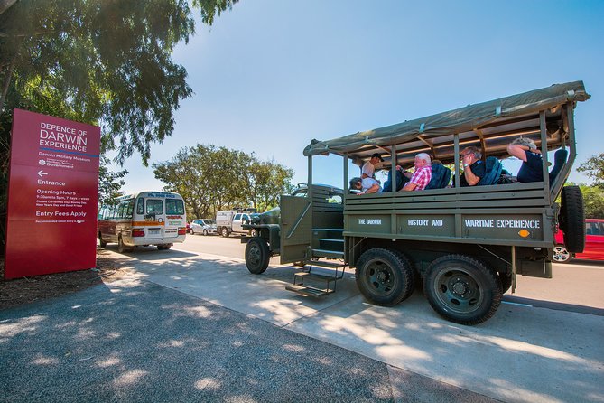 Darwin History and Wartime Experience Tour - The 1942 bombing and Darwin’s military role