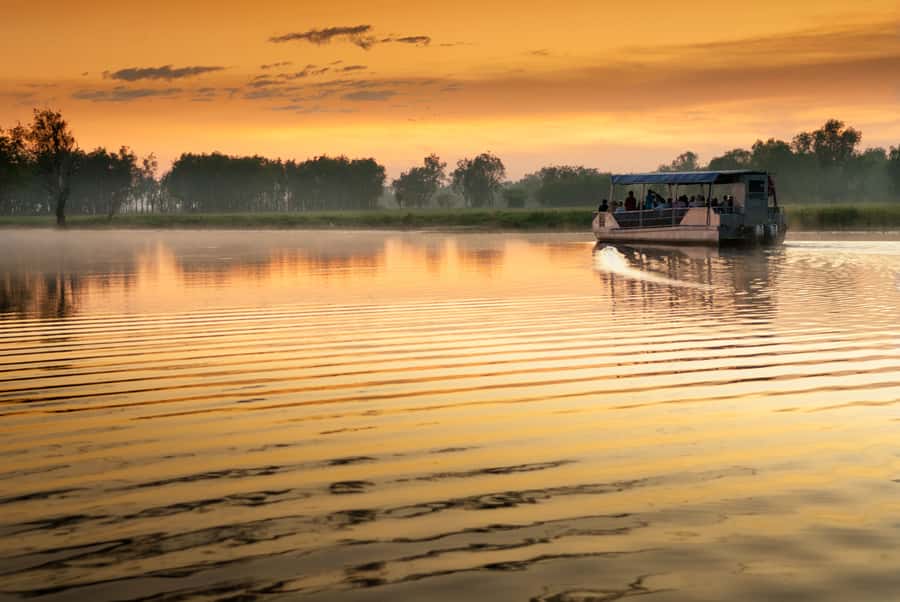 Darwin: Kakadu National Park Day Trip - The Wet season adds waterfalls and fuller wetlands