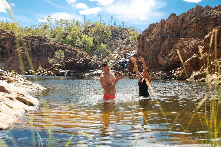 Darwin: Nitmiluk National Park Tour & Katherine Gorge Cruise - Who should book this Darwin day trip?