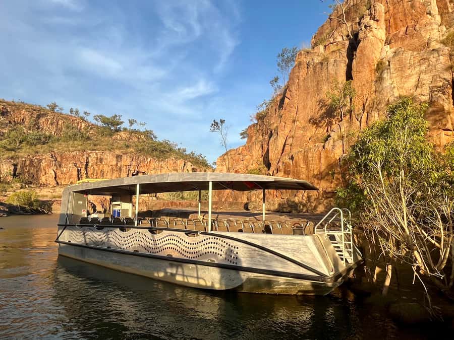 Darwin: Nitmiluk National Park Tour & Katherine Gorge Cruise - Edith Falls and the chance to swim