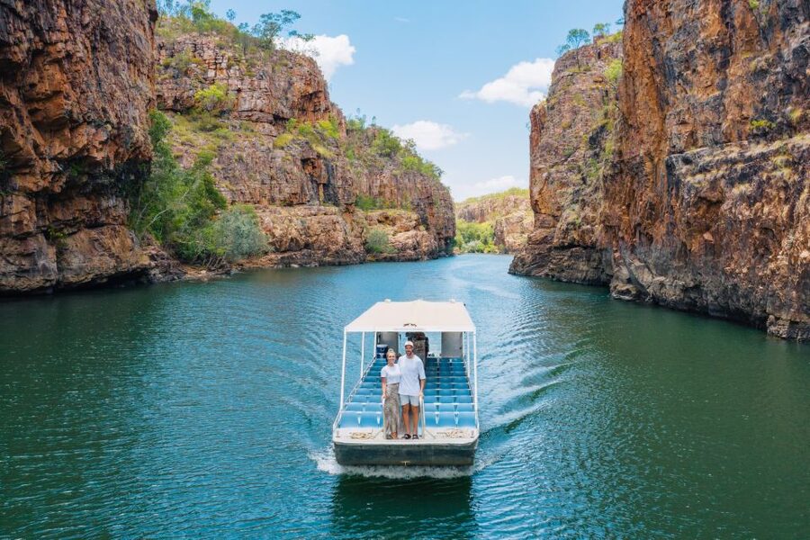 Darwin: Nitmiluk National Park Tour & Katherine Gorge Cruise - Jawoyn culture at the visitor centre