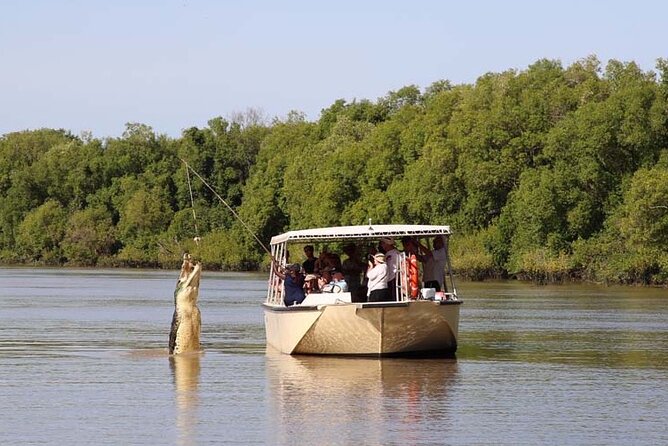 Darwin: Pathfinder Original Jumping Crocodile Cruise - Key points at a glance