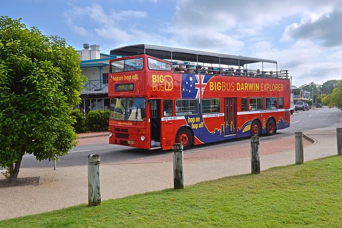 Darwin Shore Excursion: Hop-on Hop-off Bus Tour - A practical way to see a spread-out Top End city