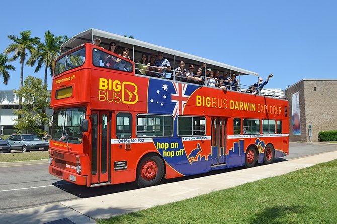 Darwin Shore Excursion: Hop-on Hop-off Bus Tour - Crocosaurus Cove: the big-croc stop
