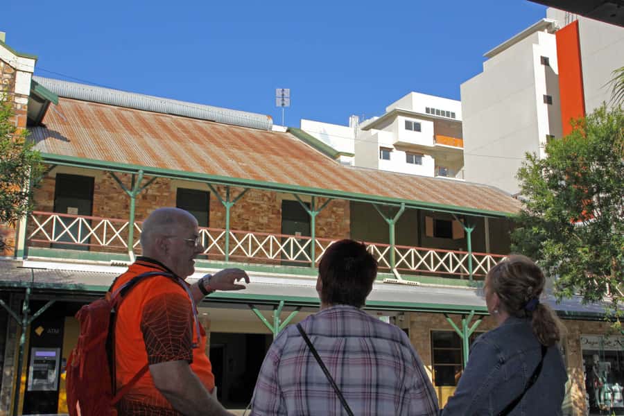 Darwin: Small Group 2-Hour Heritage Walk - Key points at a glance