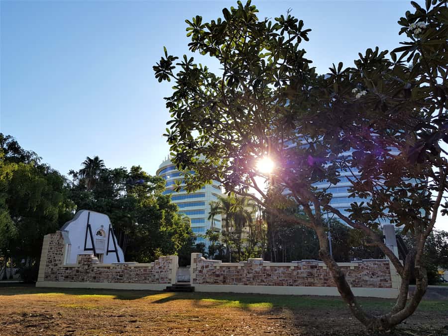 Darwin: Small Group 2-Hour Heritage Walk - Reconstructed buildings with real texture