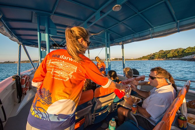 Darwin Sunset Cruise Including Fish 'n' Chips - Key details before you book