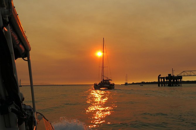 Darwin Sunset Cruise Including Fish 'n' Chips - Sunset over Fannie Bay is the main event