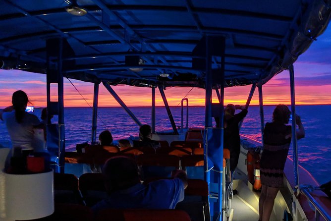 Darwin Sunset Cruise Including Fish 'n' Chips - The return trip adds a little speed