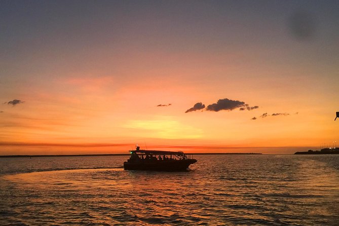 Darwin Sunset Cruise Including Fish 'n' Chips - What the $78.18 price includes