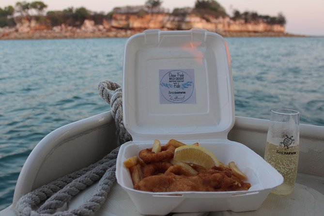 Darwin Sunset Cruise Including Fish 'n' Chips - Darwin Harbour changes as the sun drops