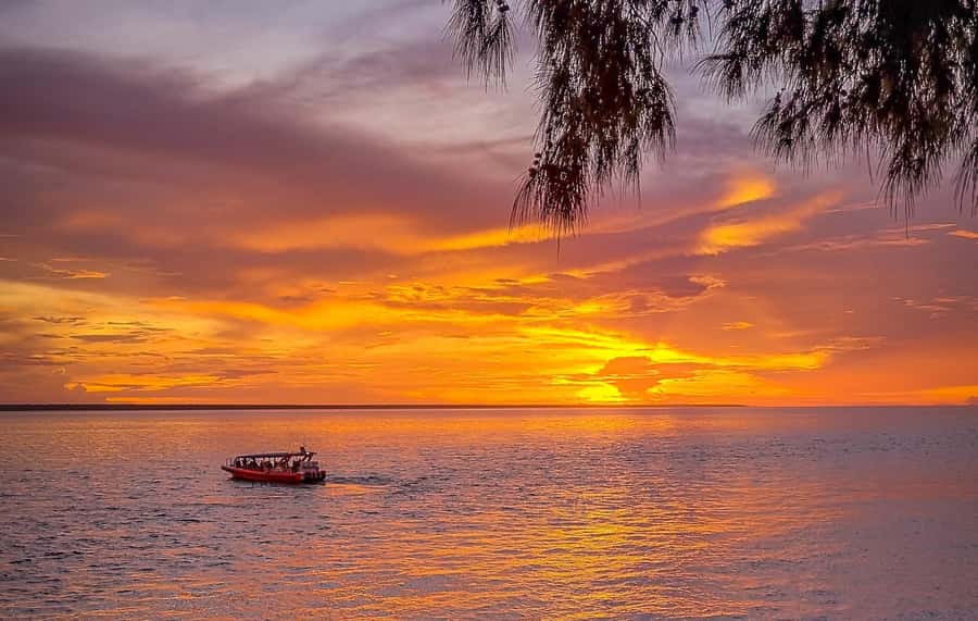 Darwin: Sunset Harbour Cruise with Fish and Chips Dinner - Why Darwin Harbour is the right setting