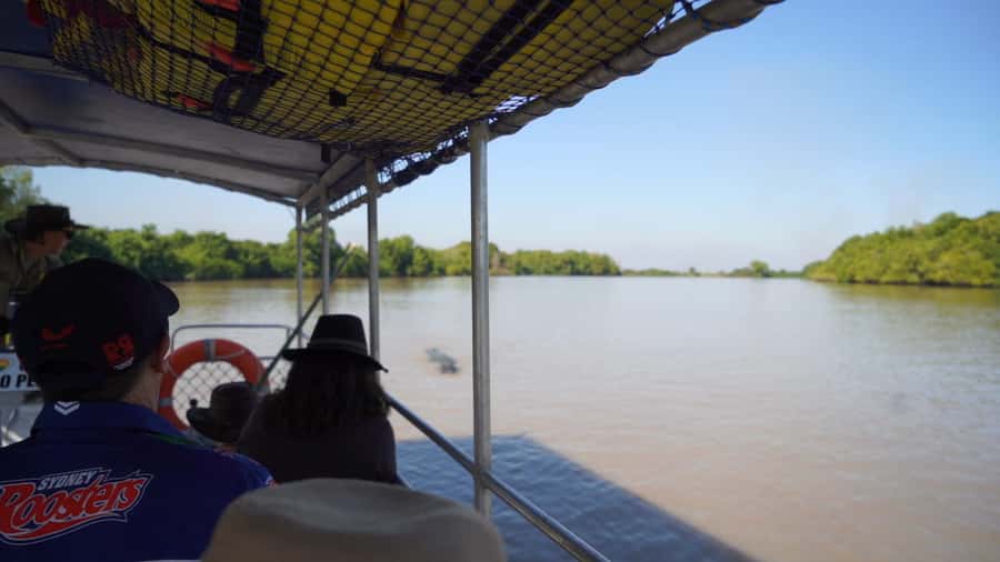 Darwin: The Croc Bus to the Famous Jumping Crocodile Cruise - The Croc Bus ride from Smith and Bennett Streets