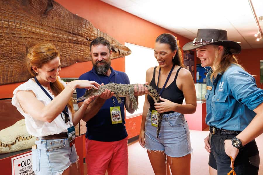 Darwin: VIP Crocosaurus Cove Experience - Why the VIP format works at Crocosaurus Cove