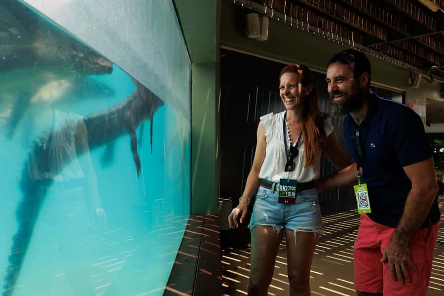 Darwin: VIP Crocosaurus Cove Experience - One-on-one time with a baby crocodile