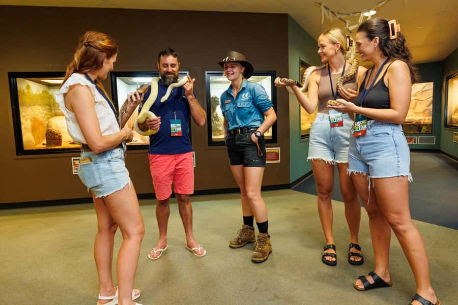 Darwin: VIP Crocosaurus Cove Experience - Timing, access, and group rules