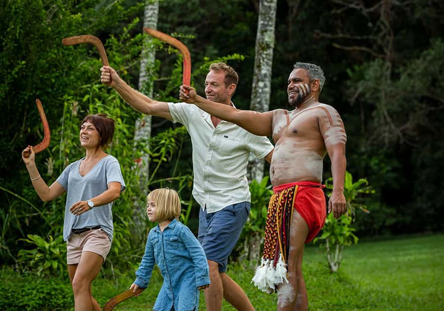 Day Trip: Rainforest & Aboriginal Culture Tour - Kangaroos, wallabies, crocodiles, and birds