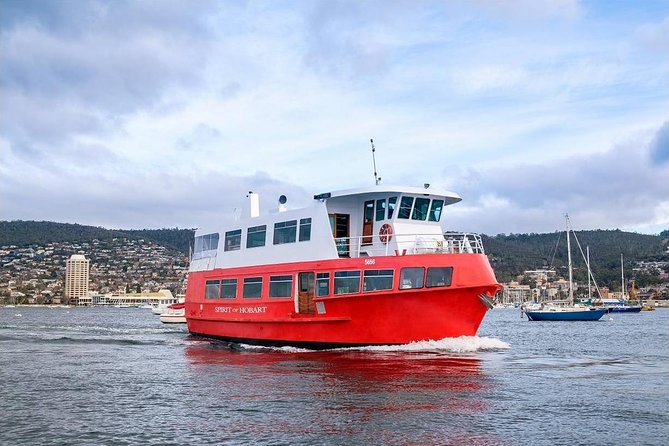 Derwent River Historic Harbour Cruise From Hobart - The South route: Battery Point, Sandy Bay, and the eastern shore
