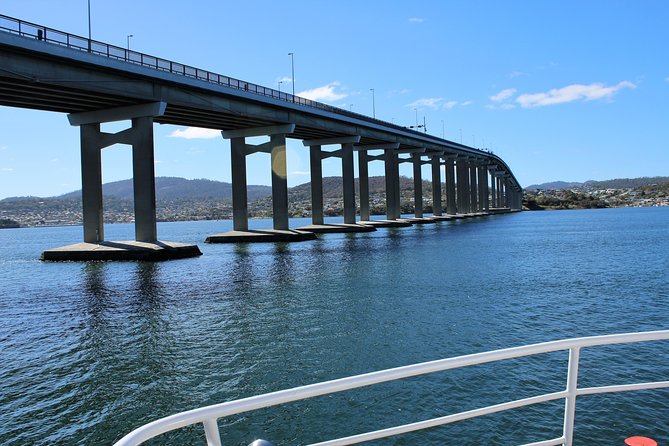 Derwent River Historic Harbour Cruise From Hobart - The North route: Botanical Gardens, Government House, and Tasman Bridge