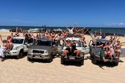 Dingos 3 Day K’Gari (Fraser Island) 4WD Tag-Along Tour