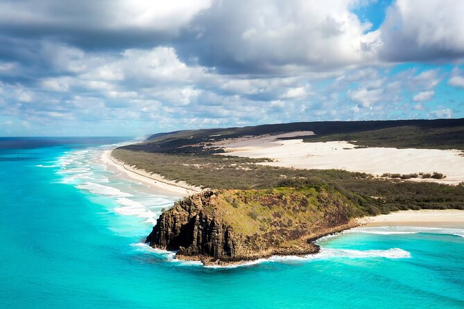 Dingos 3 Day K'Gari (Fraser Island) 4WD Tag-Along Tour - Day three: sand dunes and Lake Wabby