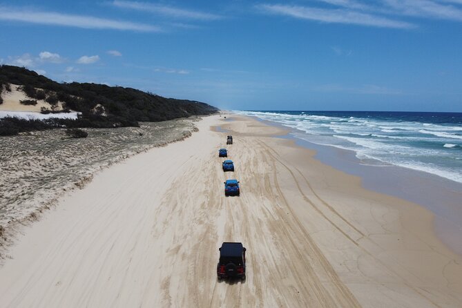 Dingos 3 Day K'Gari (Fraser Island) 4WD Tag-Along Tour - Camping beside the beach: useful, social, and basic