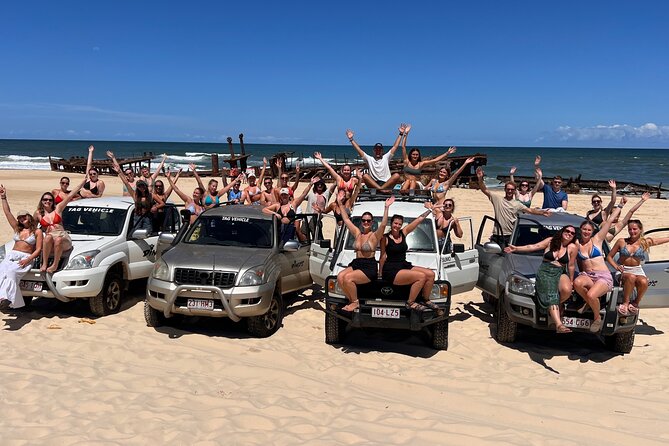 Dingos 3 Day K'Gari (Fraser Island) 4WD Tag-Along Tour - Meeting in Rainbow Beach before the ferry