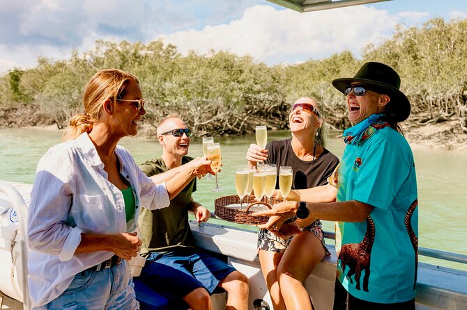 DINOSAUR ADVENTURE CRUISE - With Beachside Tapas and Cocktails - The dinosaur tracks at Roebuck Bay