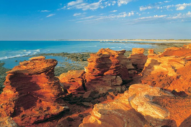 DINOSAUR ADVENTURE CRUISE - With Beachside Tapas and Cocktails - What the $178.59 price includes
