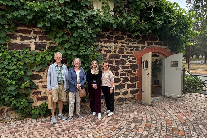 Discover Barossa: 4 Wine Tastings, Gourmet Lunch, and Hidden Gems - Kies Family Wines is the main meal stop