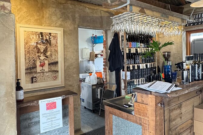Discover Barossa: 4 Wine Tastings, Gourmet Lunch, and Hidden Gems - The Barossa passes by the bus window