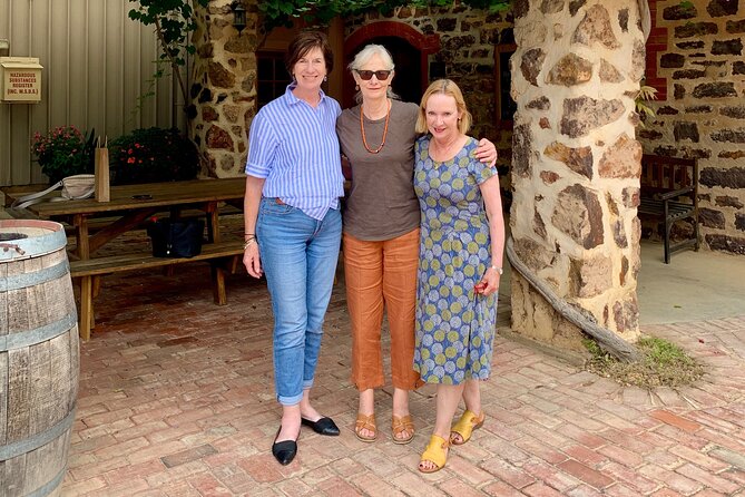Discover Barossa: 4 Wine Tastings, Gourmet Lunch, and Hidden Gems - Chocolate and Maggie Beer add a non-wine angle